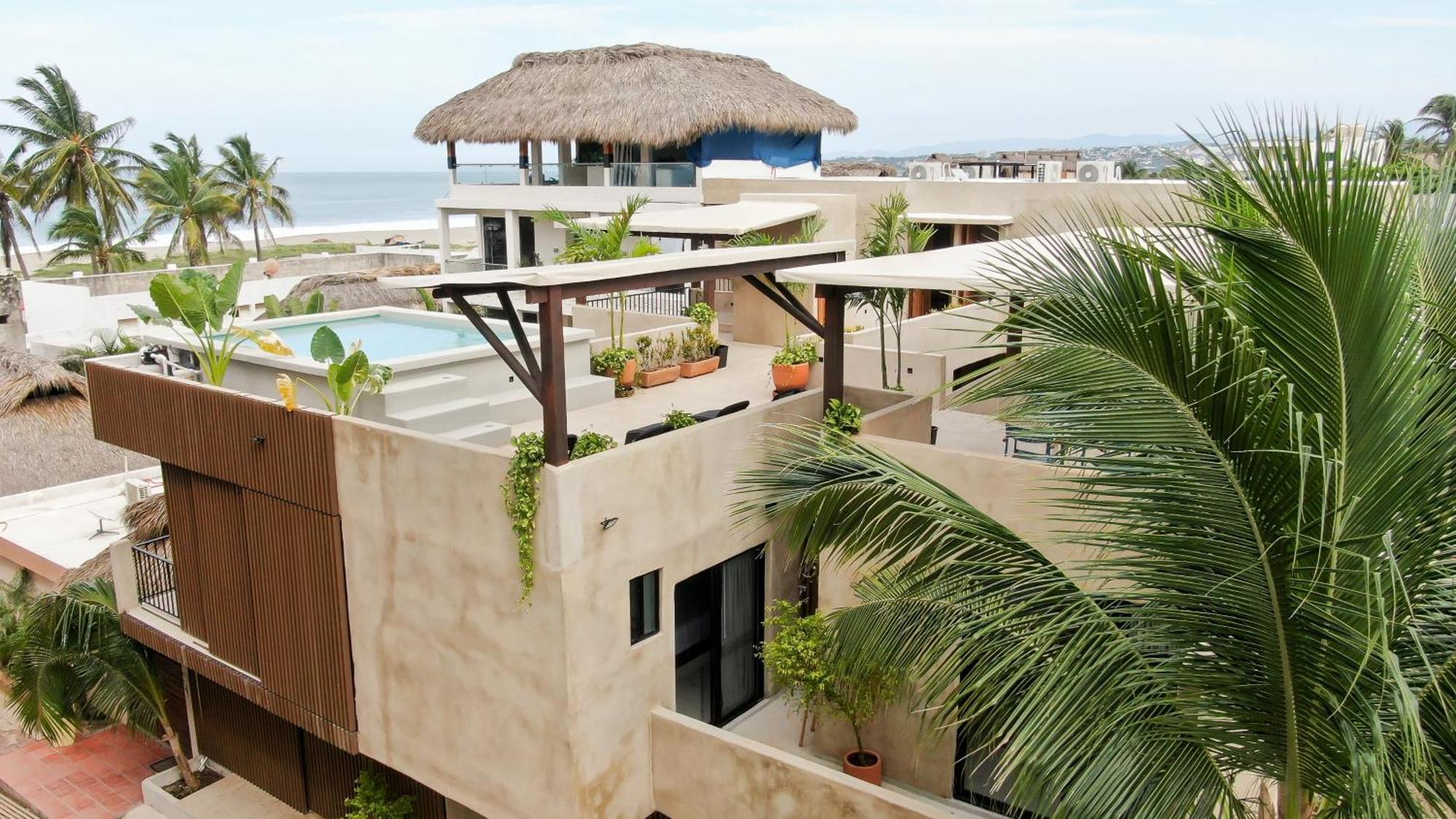 Casa Arkana Zicatela By Grupo Amber Brisas de Zicatela Εξωτερικό φωτογραφία